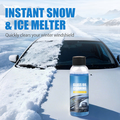 Winter Windshield Cleaner & De-Icer Fluid