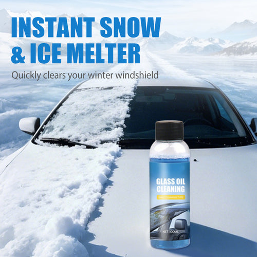 Winter Windshield Cleaner & De-Icer Fluid