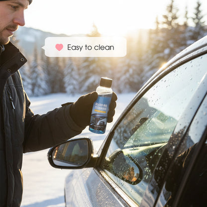 Winter Windshield Cleaner & De-Icer Fluid