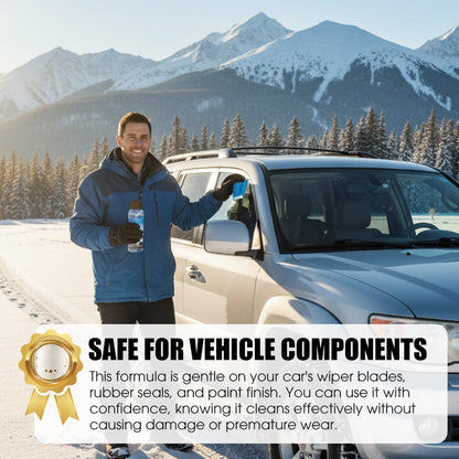 Winter Windshield Cleaner & De-Icer Fluid