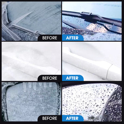 Winter Windshield Cleaner & De-Icer Fluid