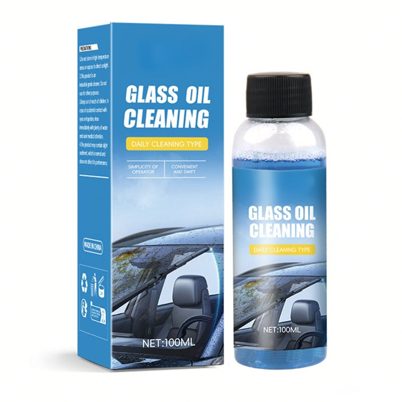 Winter Windshield Cleaner & De-Icer Fluid
