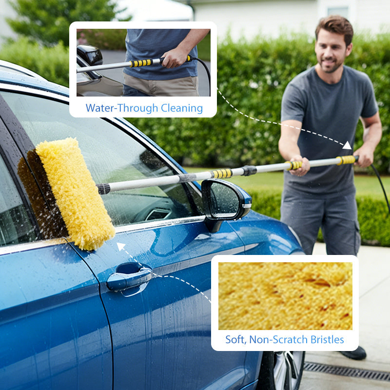 Extendable Car Wash Brush