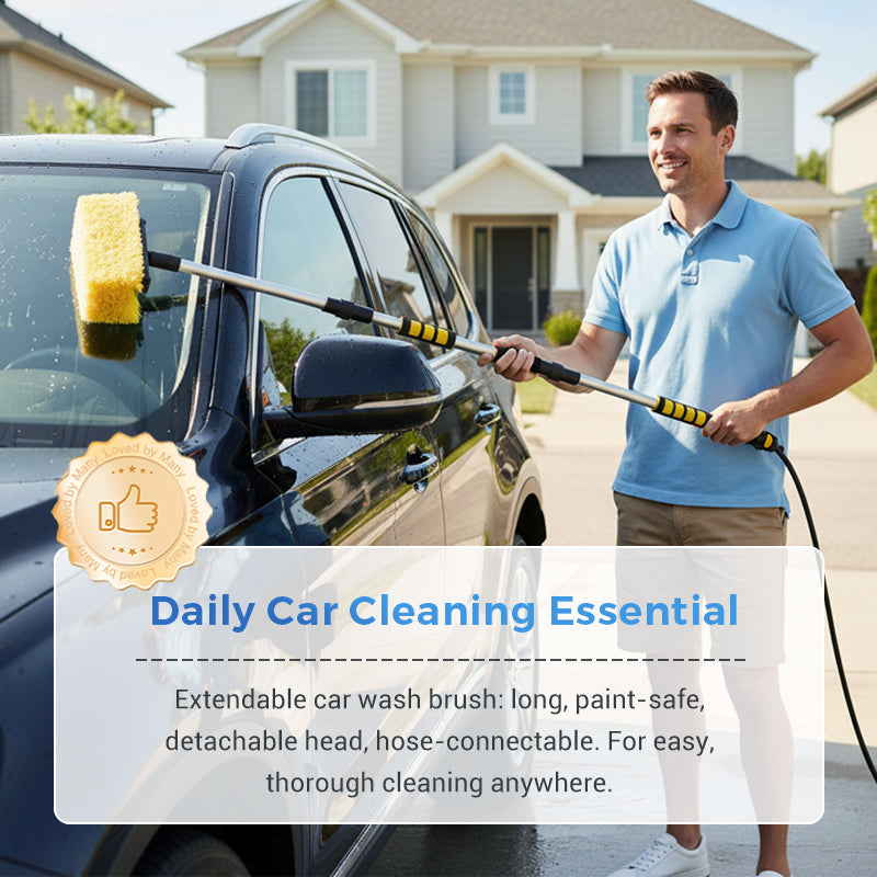 Extendable Car Wash Brush