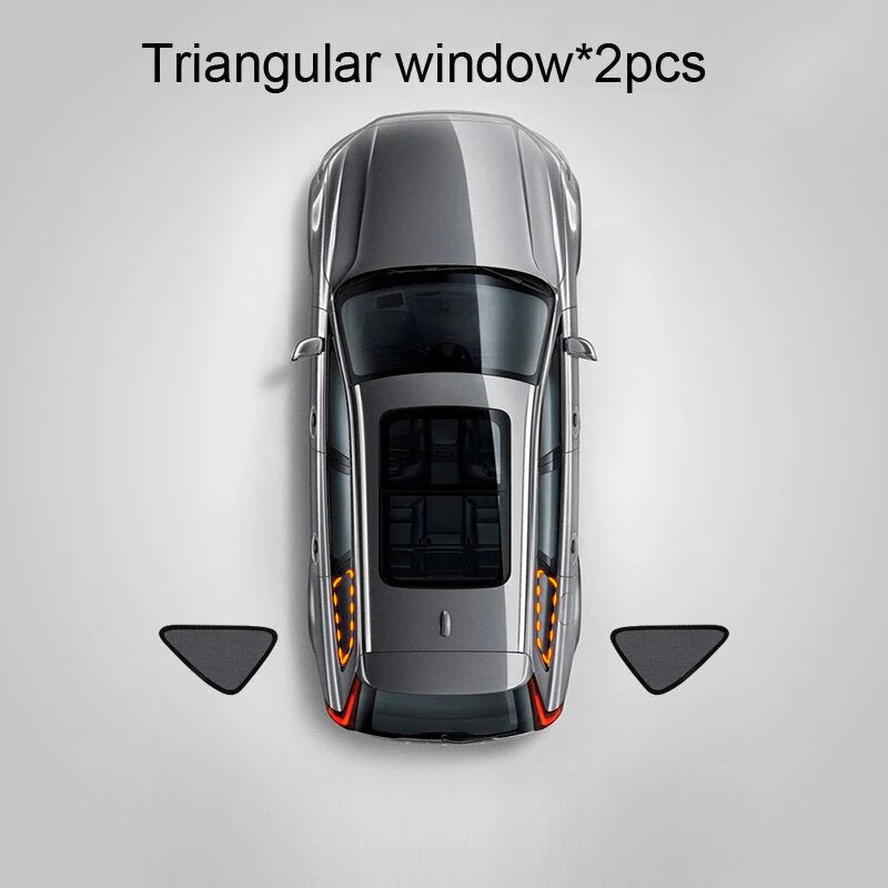 2026 Custom Car Side Magnetic Window Sunshade Curtain
