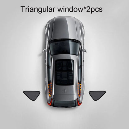 2026 Custom Car Side Magnetic Window Sunshade Curtain